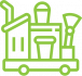 Icon of cleaning supplies